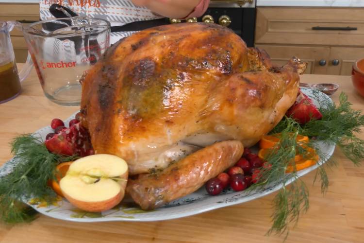 Cook a Thanksgiving Turkey
